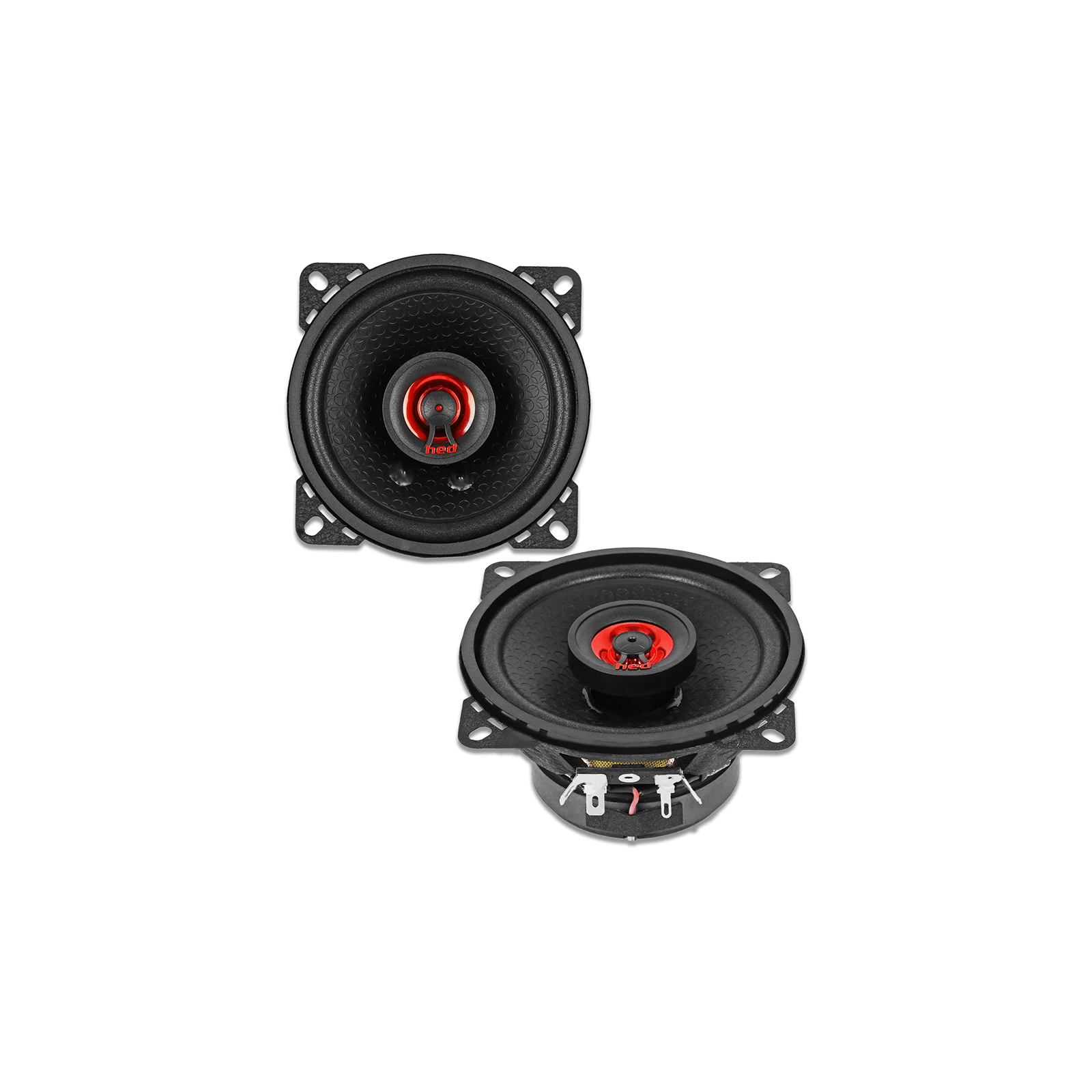H40 - HED 4” 2 - Way Coaxial Full Range Speaker Set - Cerwin Vega